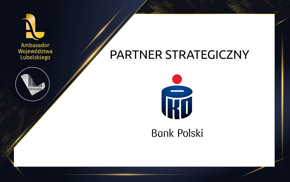 Logo partnera strategicznego PKO