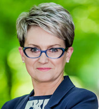 Zdjęcie-portret Radnej Sejmiku Województwa Lubelskiego Anny Baluch