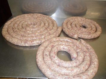 Kielbasa wieprzowa z Krzczonowa