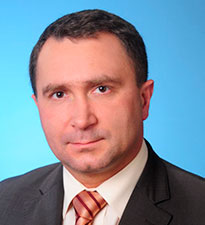 Zdjęcie-portret Radnego Sejmiku Województwa Lubelskiego Marka Kosa