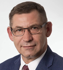 Zdjęcie-portret Radnego Sejmiku Województwa Lubelskiego Krzysztofa Gałaszkiewicza