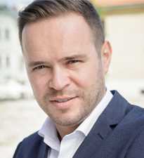 Zdjęcie-portret Radnego Sejmiku Województwa Lubelskiego Krzysztofa Komorskiego