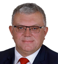 Zdjęcie-portret Radnego Sejmiku Województwa Lubelskiego Ryszarda Szczygła
