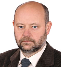 Zdjęcie-portret Radnego Sejmiku Województwa Lubelskiego Tomasza Solisa
