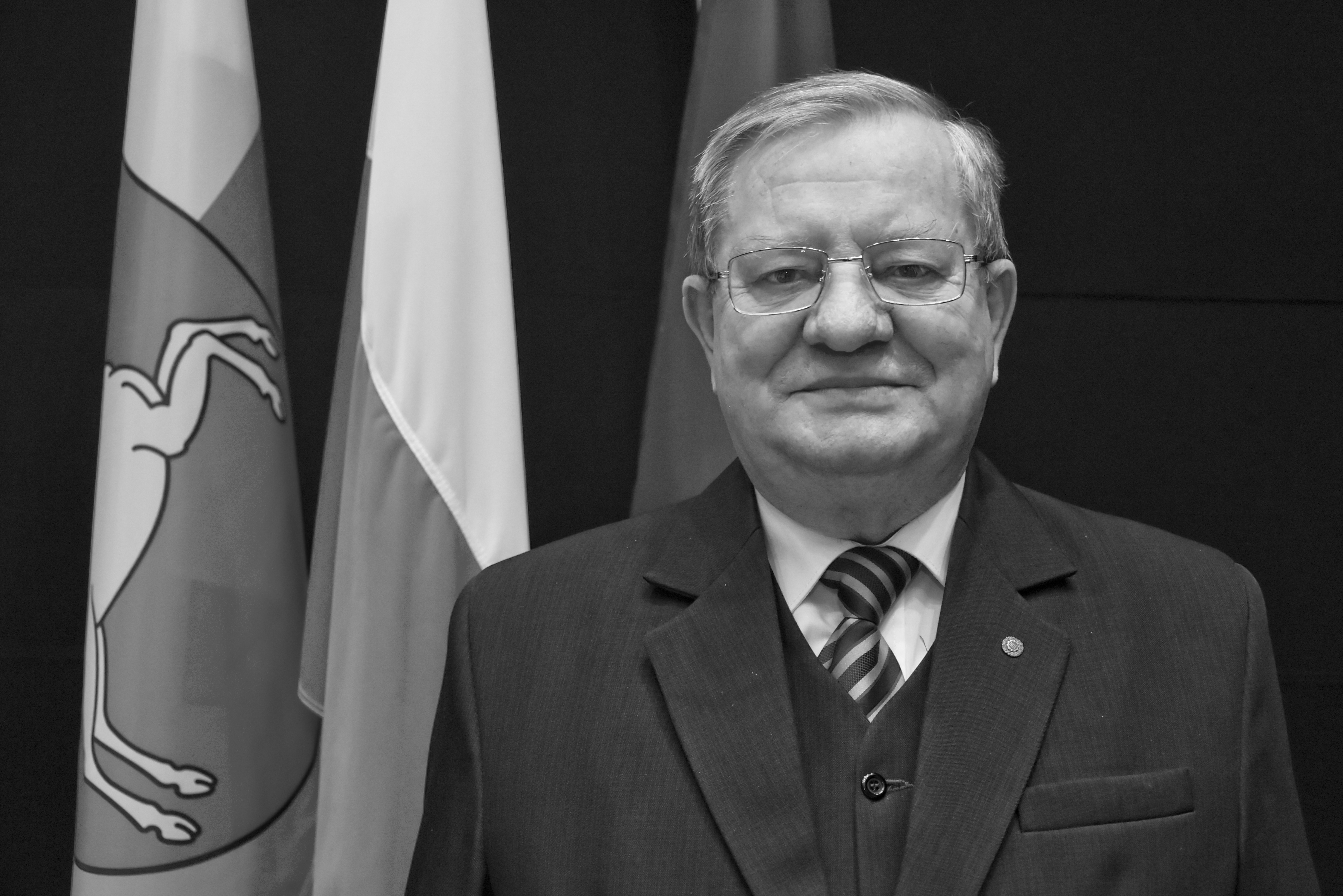 Zdjęcie-portret Radnego Sejmiku Województwa Lubelskiego Tadeusza Kochanowskiego
