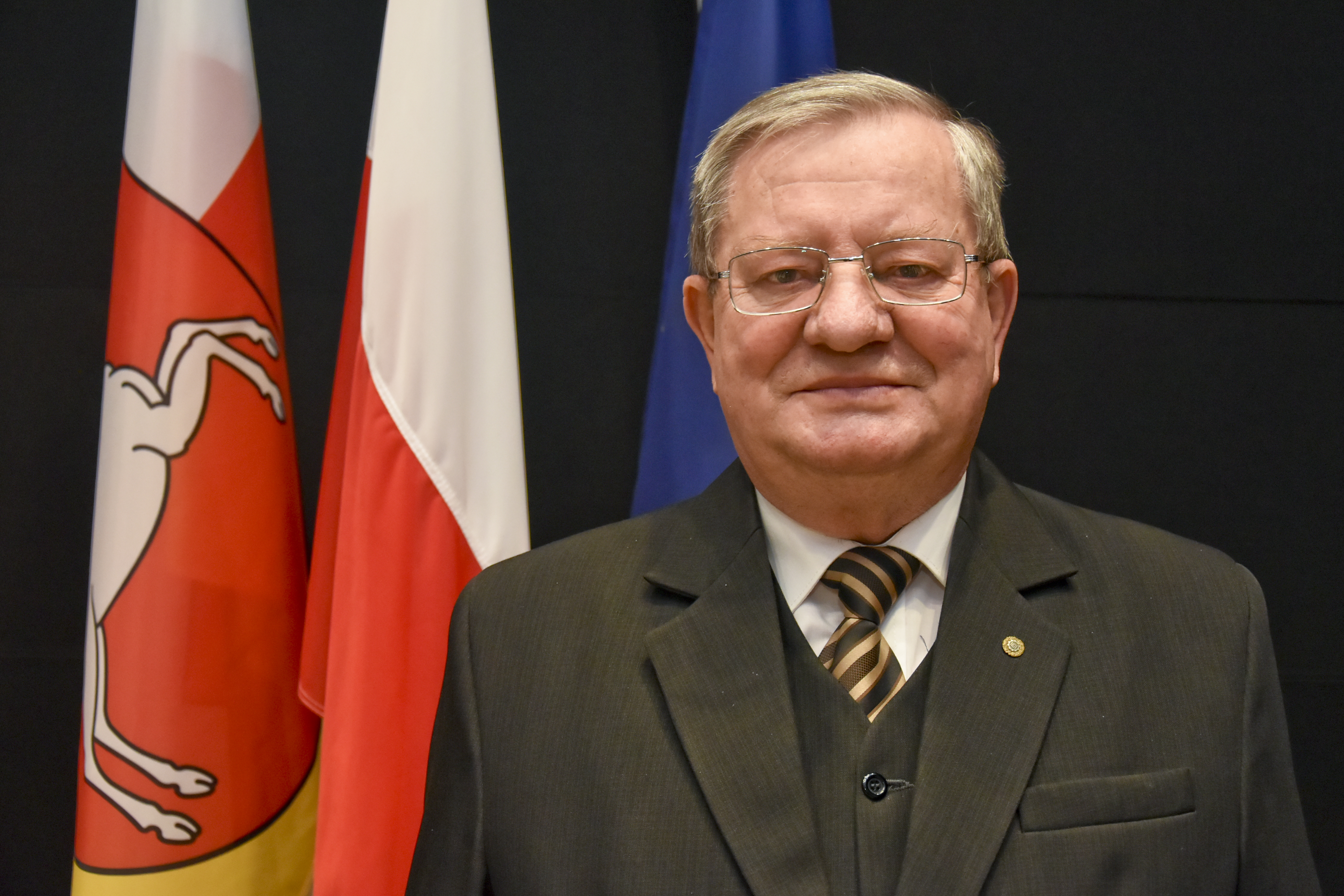 Zdjęcie-portret Radnego Sejmiku Województwa Lubelskiego Tadeusza Kochanowskiego