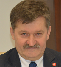 Zdjęcie-portret Członka Zarządu Województwa, Radnego Sejmiku Województwa Lubelskiego Zdzisława Szweda