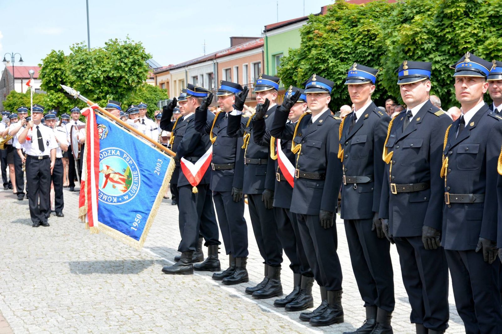 Wojewódzkie Obchody Dnia Strażaka 2016