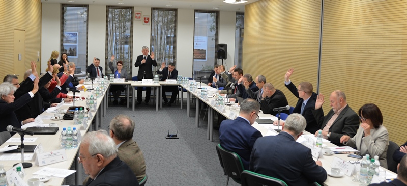 Posiedzenie Plenarne Wojewódzkiej Rady Dialogu Społecznego Województwa Lubelskiego