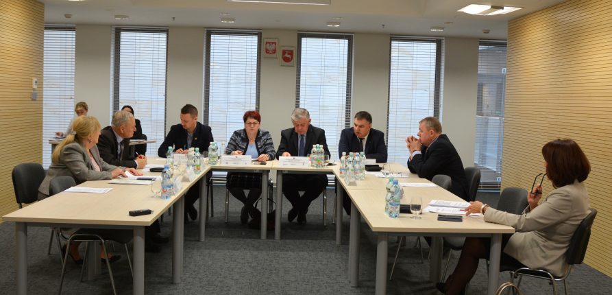 Posiedzenie Prezydium WRDS Województwa Lubelskiego