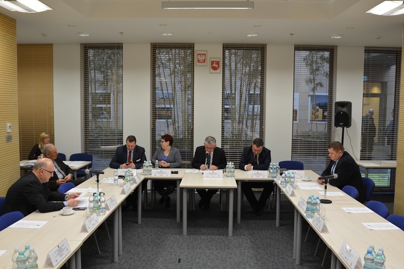 Posiedzenie Prezydium WRDS Województwa Lubelskiego
