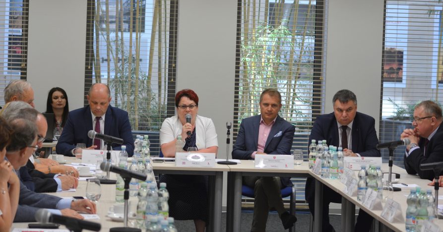 Posiedzenie Plenarne Wojewódzkiej Rady Dialogu Społecznego Województwa Lubelskiego