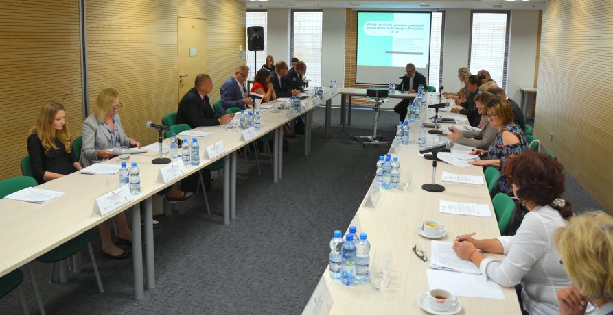 Posiedzenie Stałego Zespołu Roboczego ds. Polityki Społecznej i Ochrony Zdrowia WRDS Województwa Lubelskiego