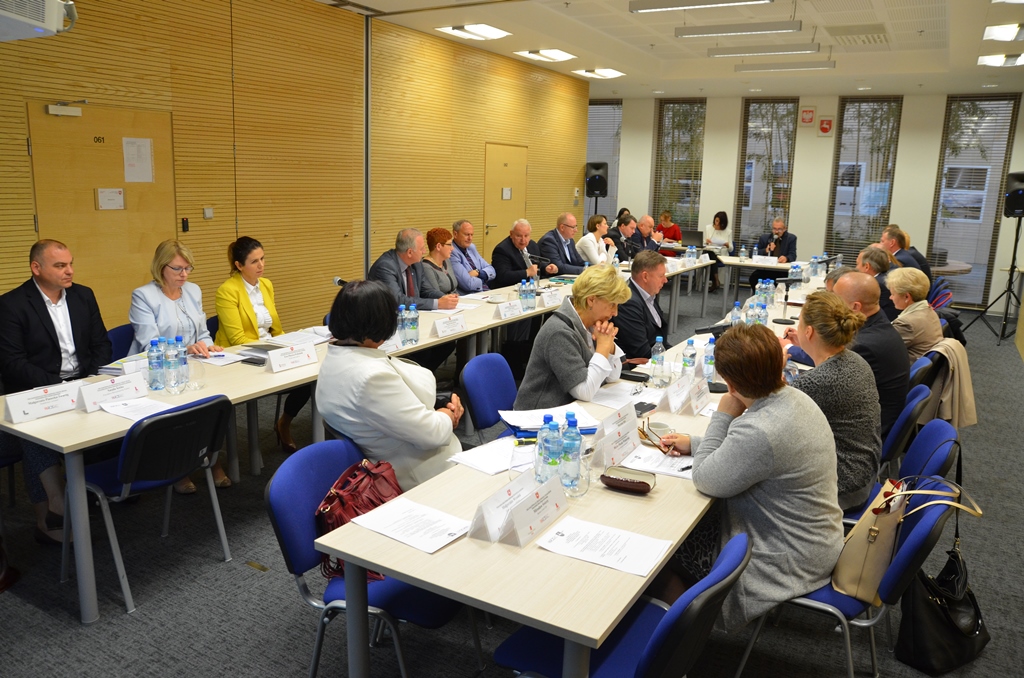 Posiedzenie Stałego Zespołu Roboczego ds. Polityki Społecznej i Ochrony Zdrowia Wojewódzkiej Rady Dialogu Społecznego Województwa Lubelskiego
