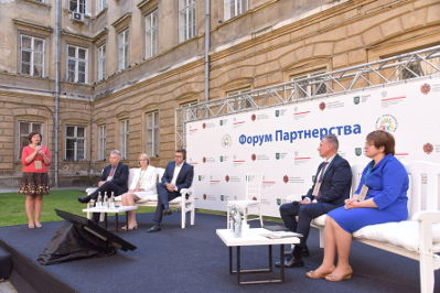 Panel dyskusyjny w ramach II Forum Partnerstwa