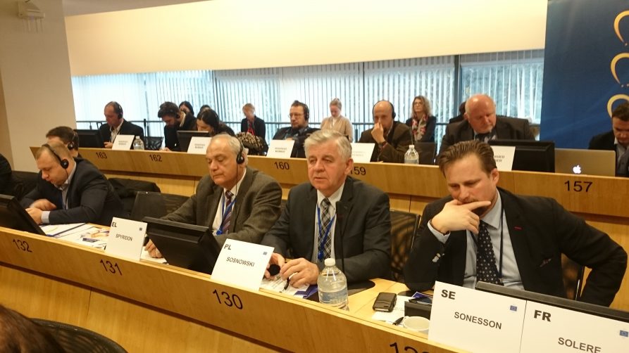 Spotkanie Grupy EPL w Komitecie Regionów