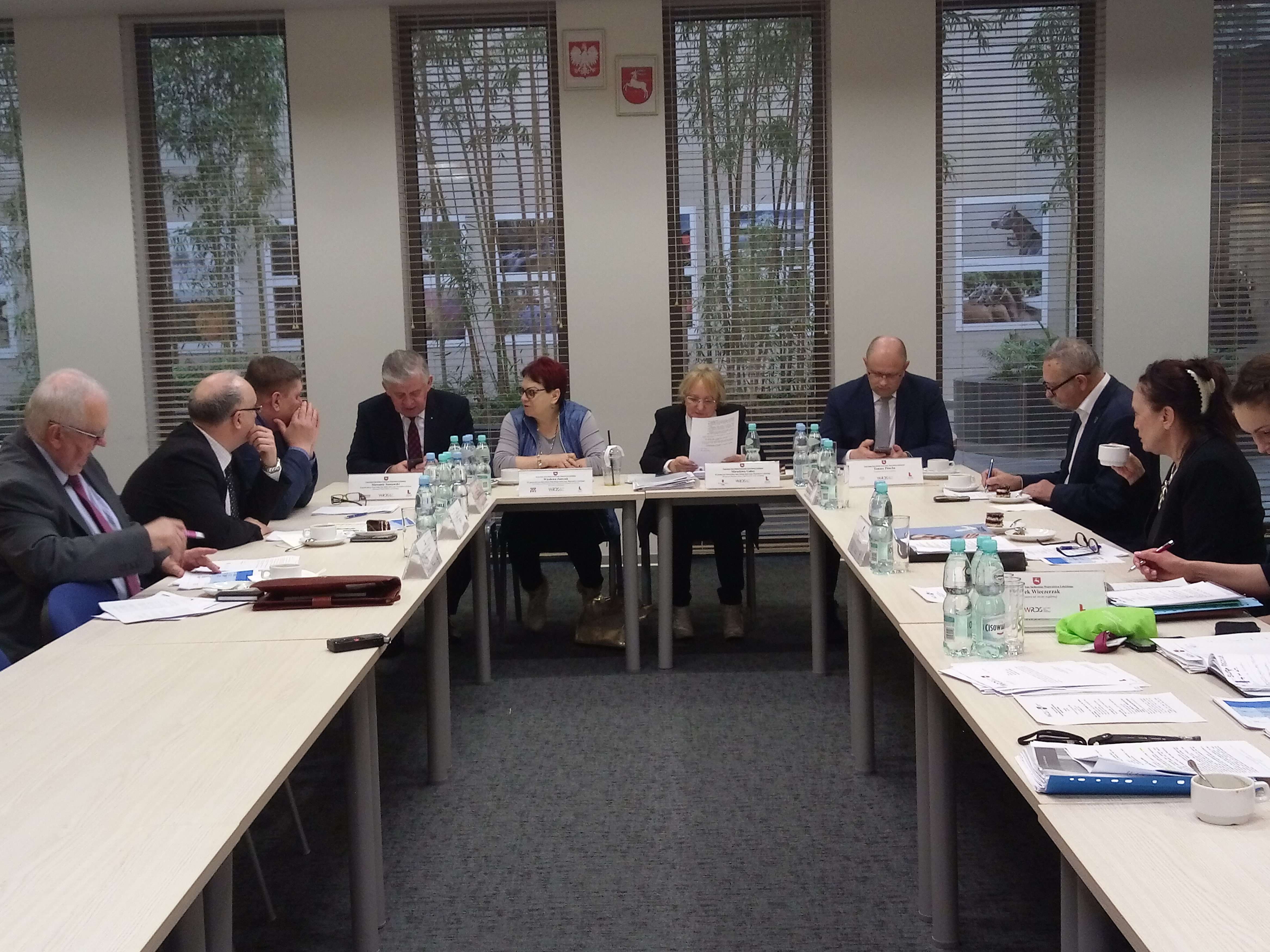 Posiedzenie Prezydium WRDS Województwa Lubelskiego w dniu 7 marca 2018 r.