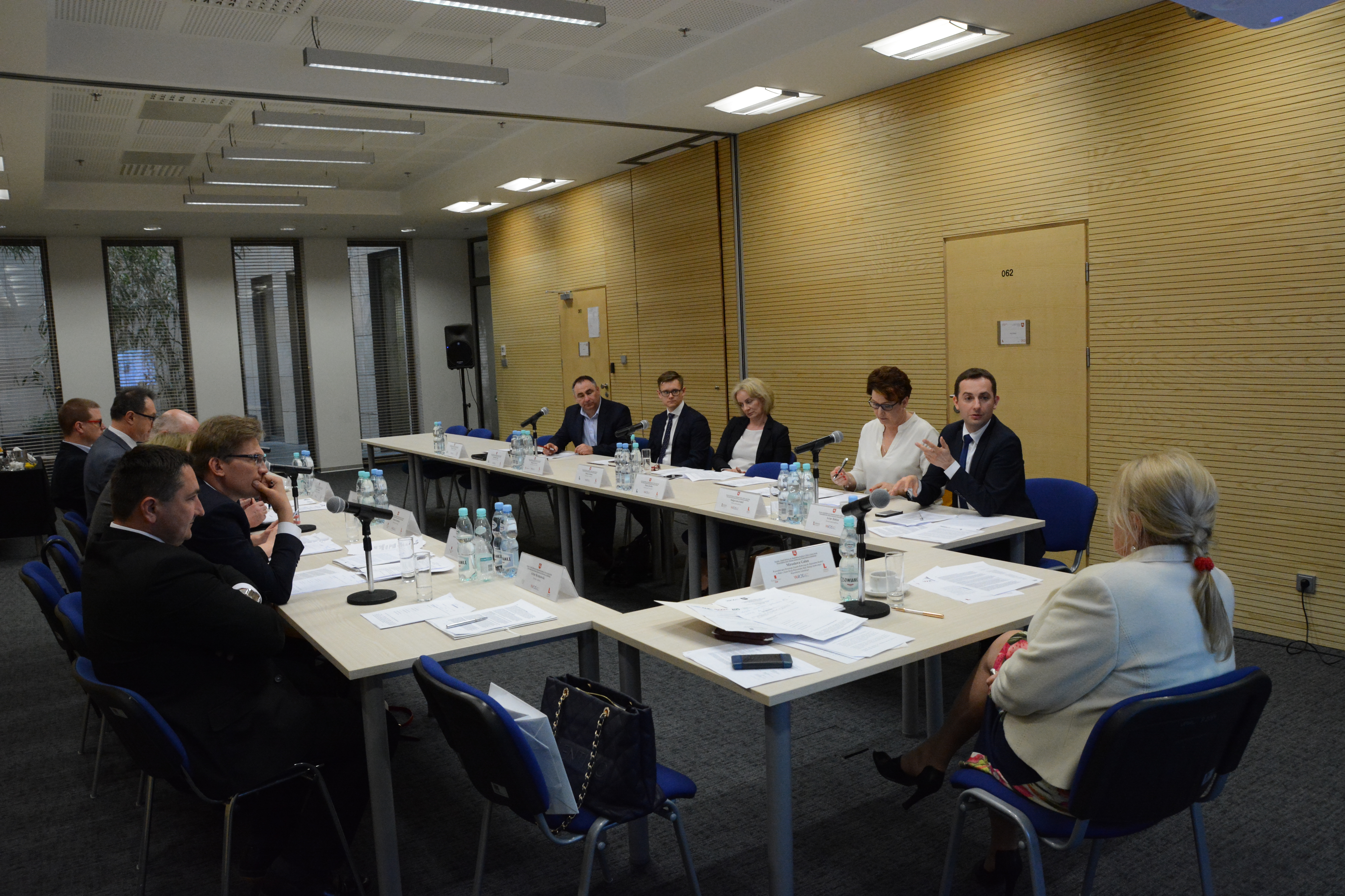 Posiedzenie Doraźnego Zespołu Roboczego ds. Regionalnej Koalicji w Walce z Szarą Strefą WRDS Województwa Lubelskiego