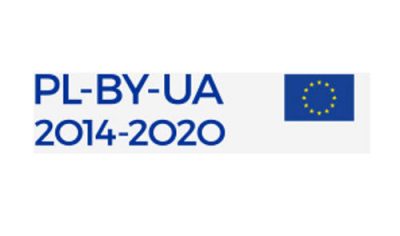 Logo Programu Współpracy Transgranicznej EIS Polska-Białoruś-Ukraina 2014-2020