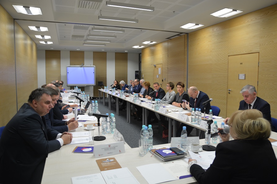 Posiedzenie plenarne Wojewódzkiej Rady Dialogu Społecznego Województwa Lubelskiego w dniu 30 listopada 2018r.