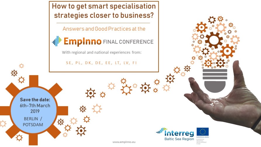 Konferencja podsumowująca projekt EmpInno zarezerwuj datę!