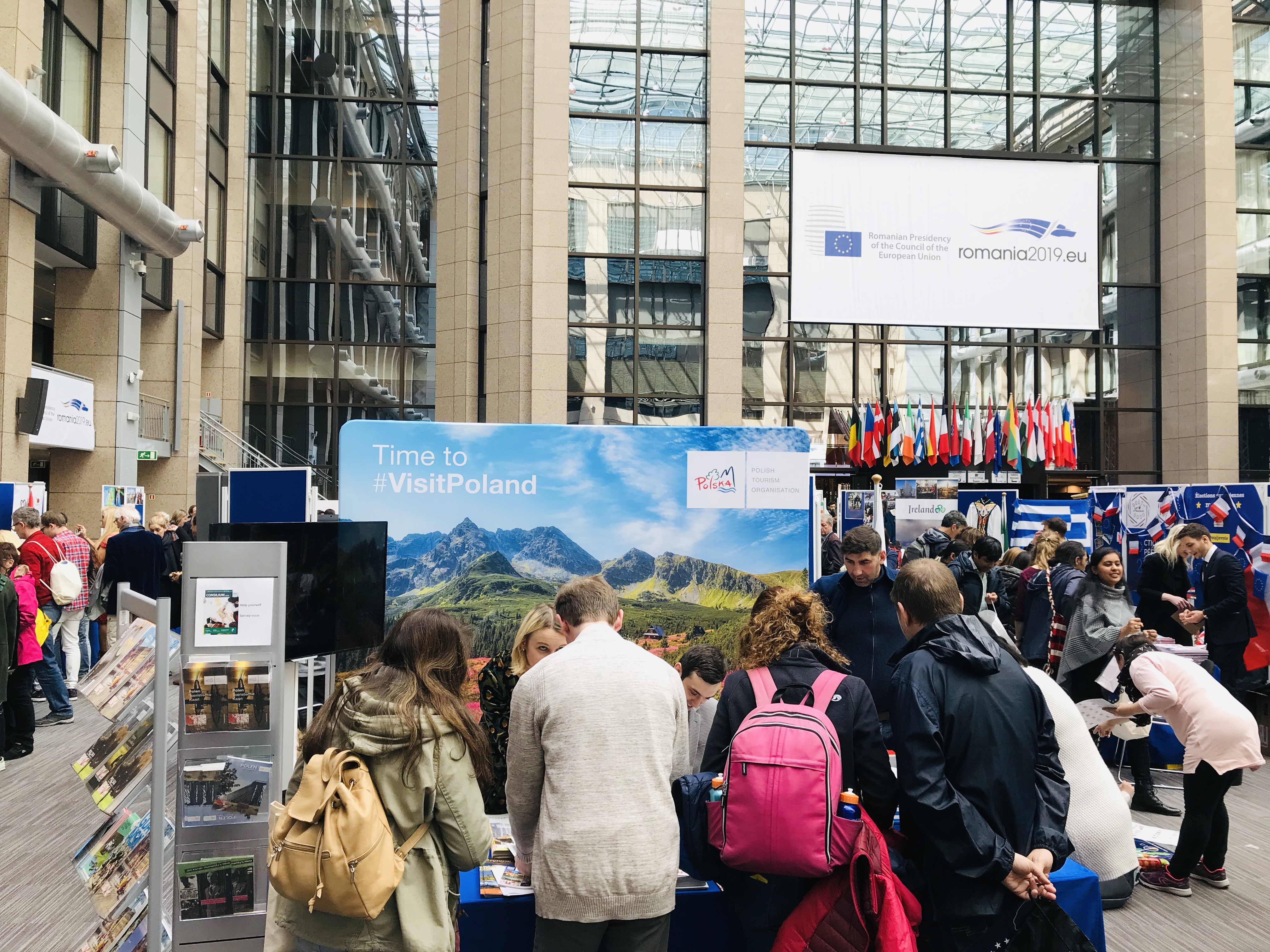 Lubelska oferta turystyczna w Radzie Unii Europejskiej