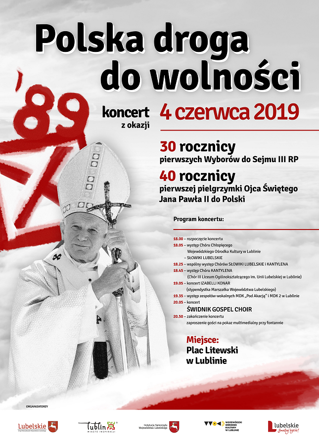 Polska droga do wolności – zaproszenie