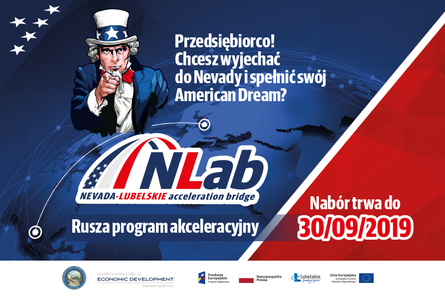 Rusza program akceleracji dla przedsiębiorców: NLAB – Nevada – Lubelskie Acceleration Bridge