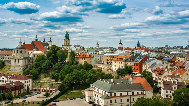 Znalezione obrazy dla zapytania: LUBLIN