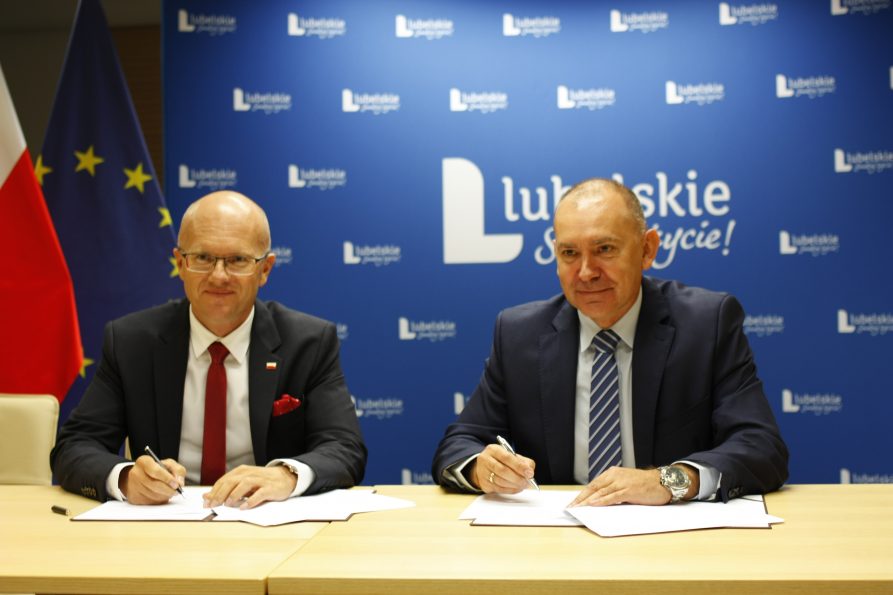 Podpisano Porozumienie o współpracy pomiędzy Województwem Lubelskim a Agencją Rozwoju Przemysłu S.A.
