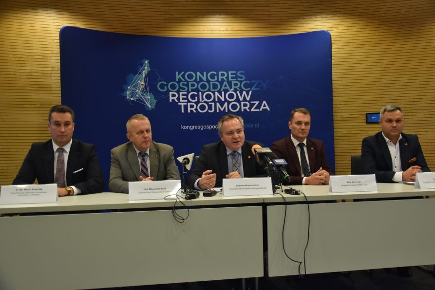 Konferencja „Perspektywy współpracy gospodarczej regionów Trójmorza”