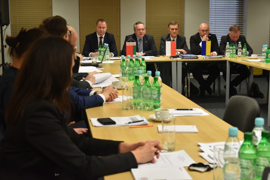 Pierwsze posiedzenie Transgranicznego Zespołu ds. Aktualizacji Strategii Współpracy