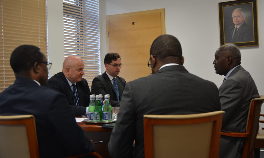 Ambasador Angoli z wizytą w Województwie Lubelskim