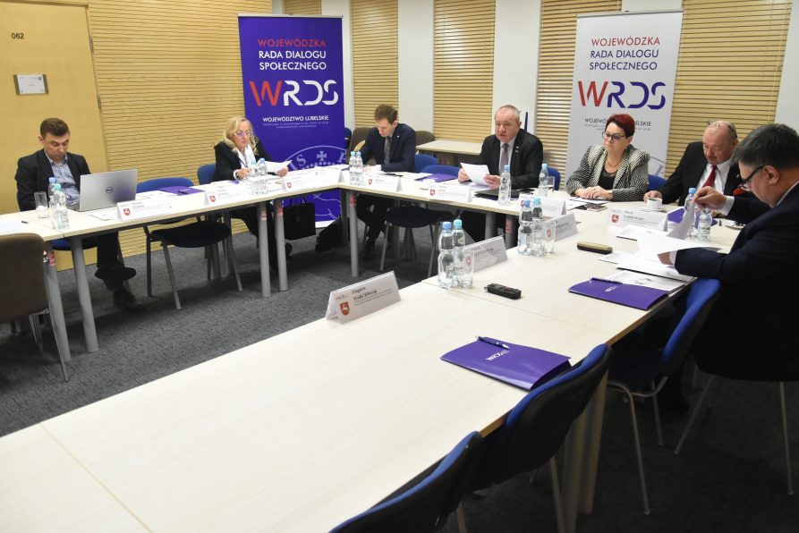 Posiedzenie Prezydium WRDS WL