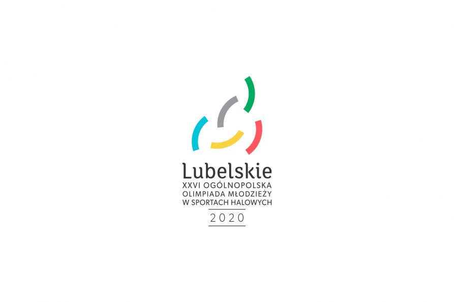 Logo dzwudziestej piątej ogólnopolskiej olimpiady młodzieży w sportach halowych