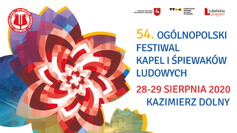 Ogólnopolski Festiwal Kapel i Śpiewaków Ludowych  już po raz 54!