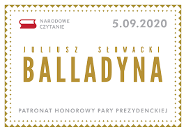 Narodowe Czytanie „Balladyny” – zachęcamy do udziału w akcji!