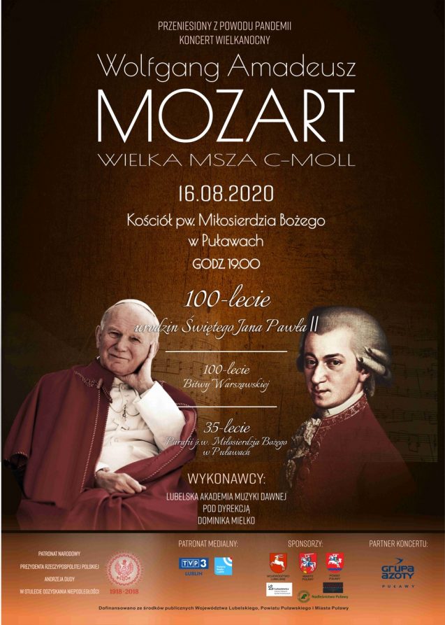 Koncert. Mozart – Wielka Msza C-moll