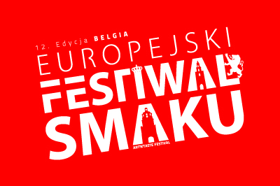 Logo 12. edycji Europejskiego Festiwalu Smaku