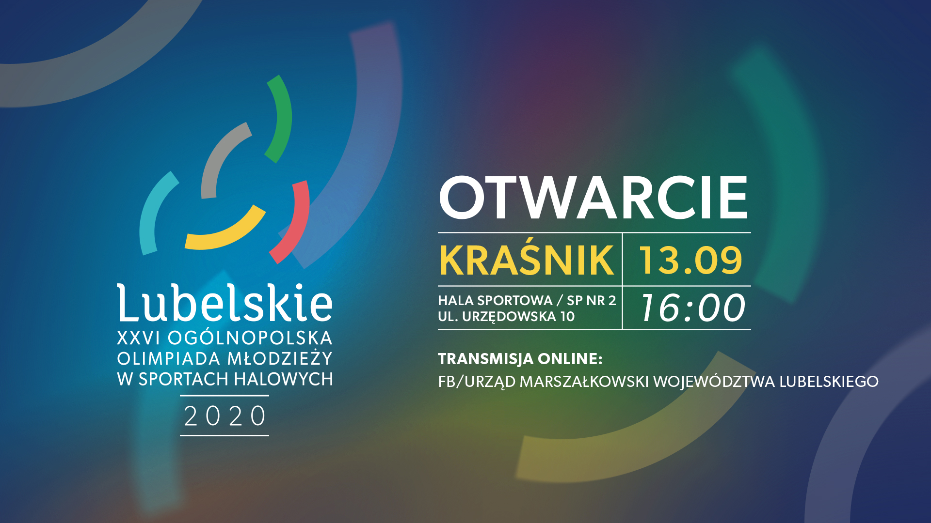 OOM „Lubelskie 2020” – transmisja online