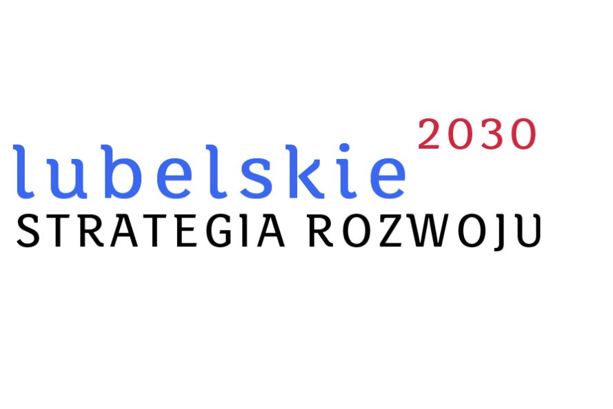 Logo Lubelskie 2030 strategia rozwoju