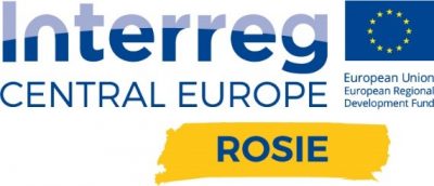 Logo projektu Interreg Central Europe Rosie