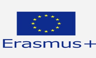 Nazwa Programu Erasmus+ i flaga UE