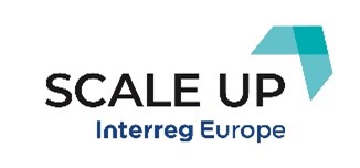 Logo SCALE UP Interreg Europe