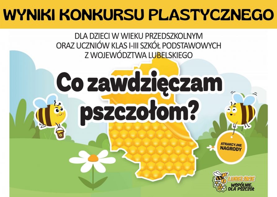 Wyniki konkursu „Co zawdzięczam pszczołom?”