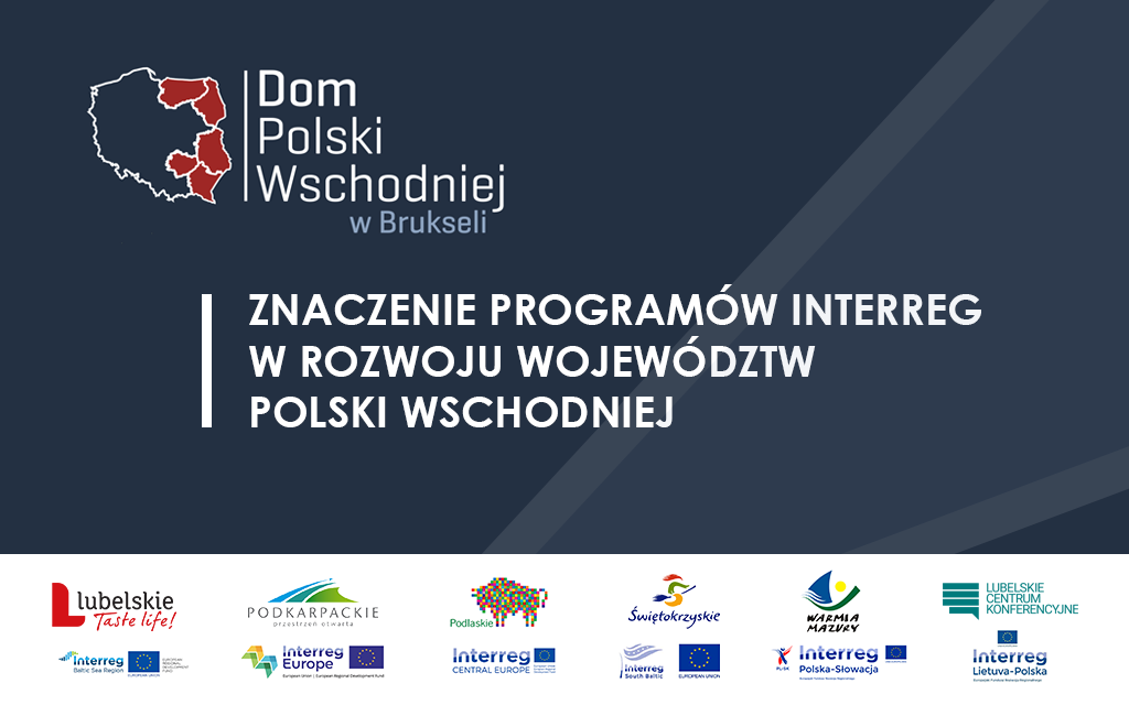Znaczenie Programów Interreg w rozwoju województw Polski Wschodniej