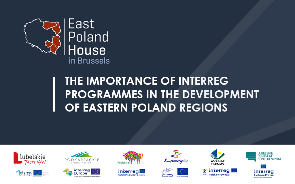 The importance of Interreg programmes in the development of Eastern Poland regions