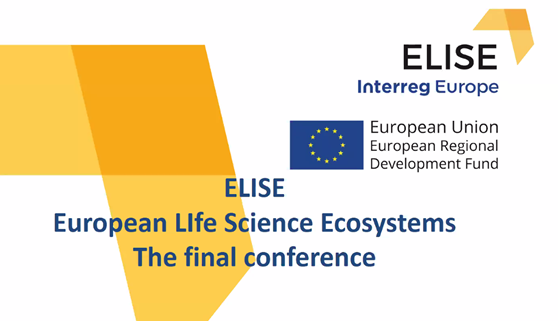 logo projektu ELISE wraz z flagą UE