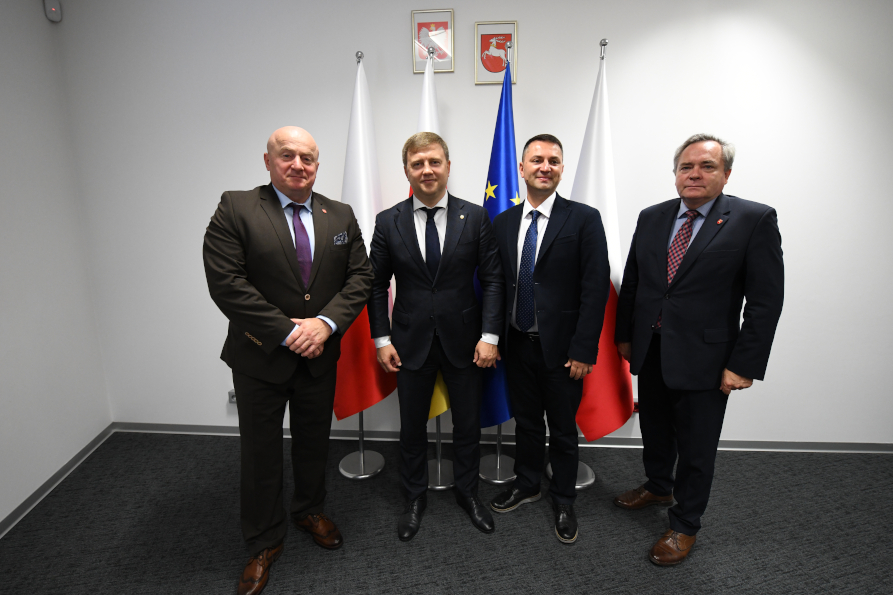 New opening in relations between the Lubelskie Voivodeship and Rivne Region