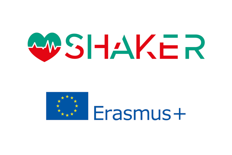 Zaproszenie na spotkanie online promujące rezultaty projektu SHAKER (ERASMUS+)